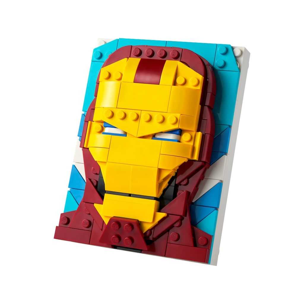 Brick Sketches Lego Iron Man Edades 8+ # 40535 Artículo 200 Piezas | MJZ-819043