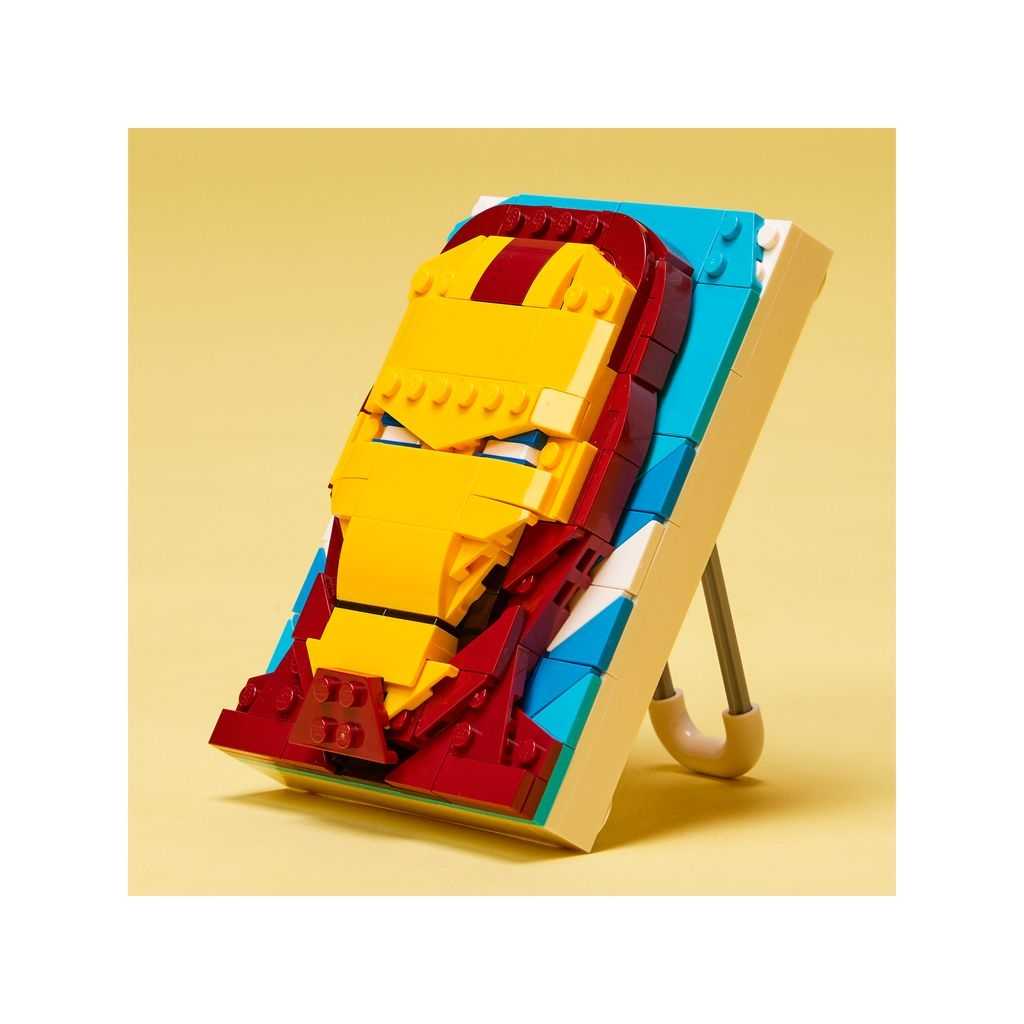 Brick Sketches Lego Iron Man Edades 8+ # 40535 Artículo 200 Piezas | MJZ-819043