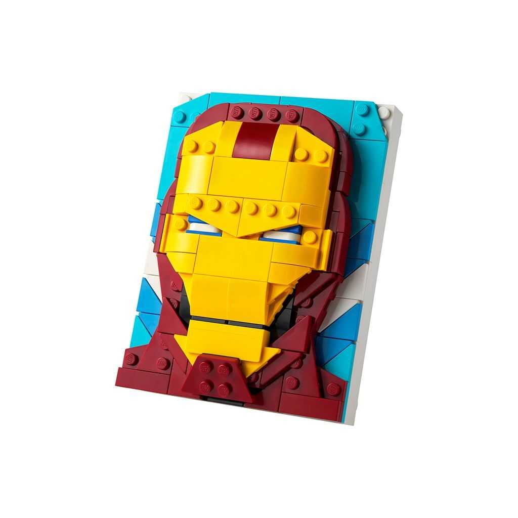 Brick Sketches Lego Iron Man Edades 8+ # 40535 Artículo 200 Piezas | MJZ-819043