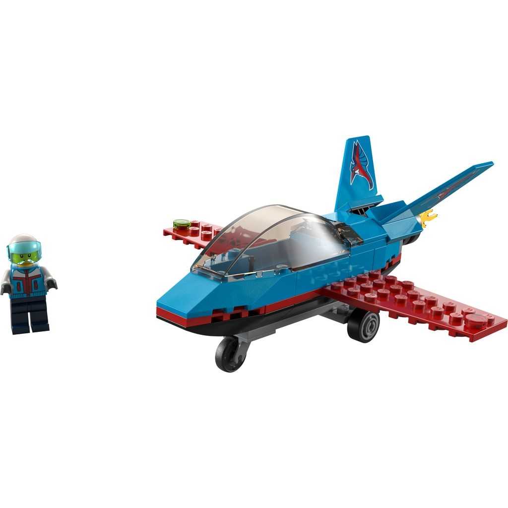 City Lego Avión Acrobático Edades 5+ # 60323 Artículo 59 Piezas | WBG-714059