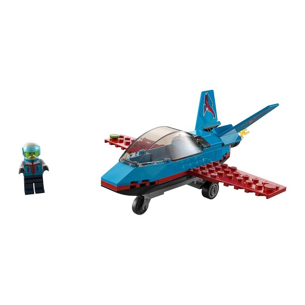 City Lego Avión Acrobático Edades 5+ # 60323 Artículo 59 Piezas | WBG-714059