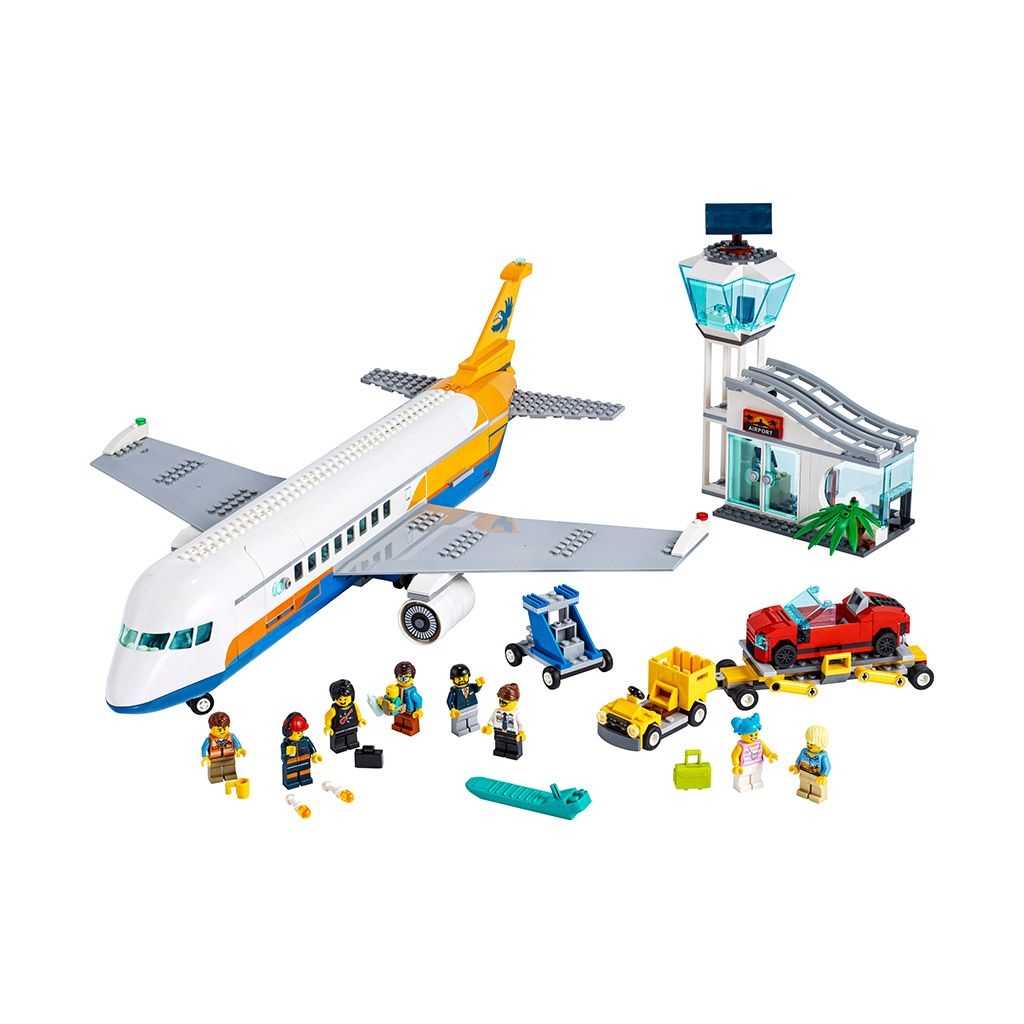 City Lego Avión de Pasajeros Edades 6+ # 60262 Artículo 669 Piezas | VLA-398570