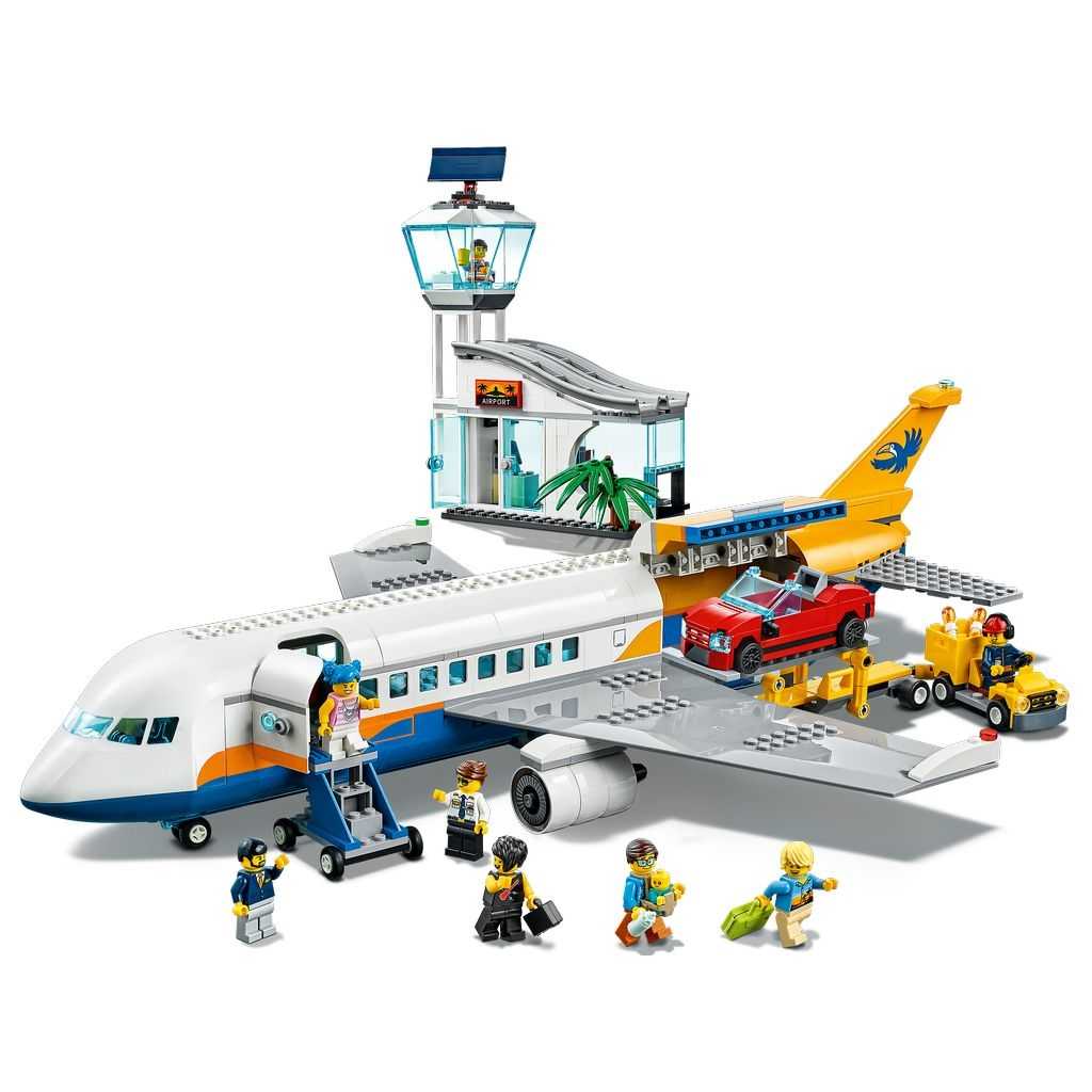 City Lego Avión de Pasajeros Edades 6+ # 60262 Artículo 669 Piezas | VLA-398570