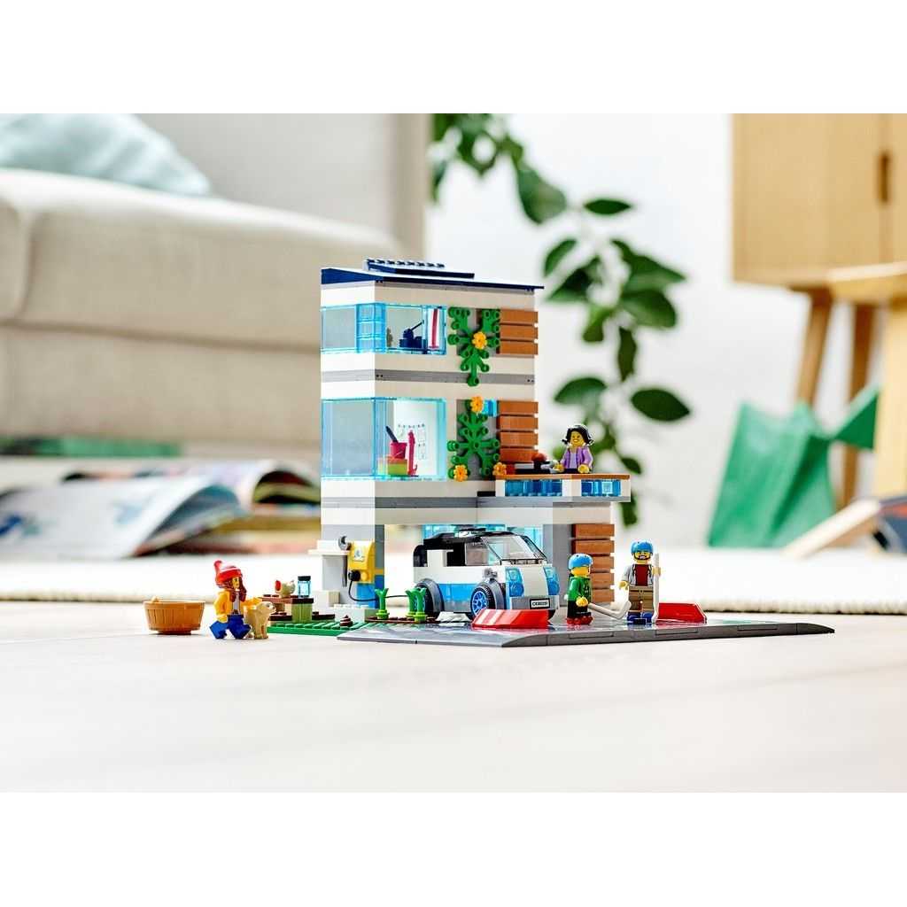 City Lego Casa Familiar Edades 5+ # 60291 Artículo 388 Piezas | WAH-091842