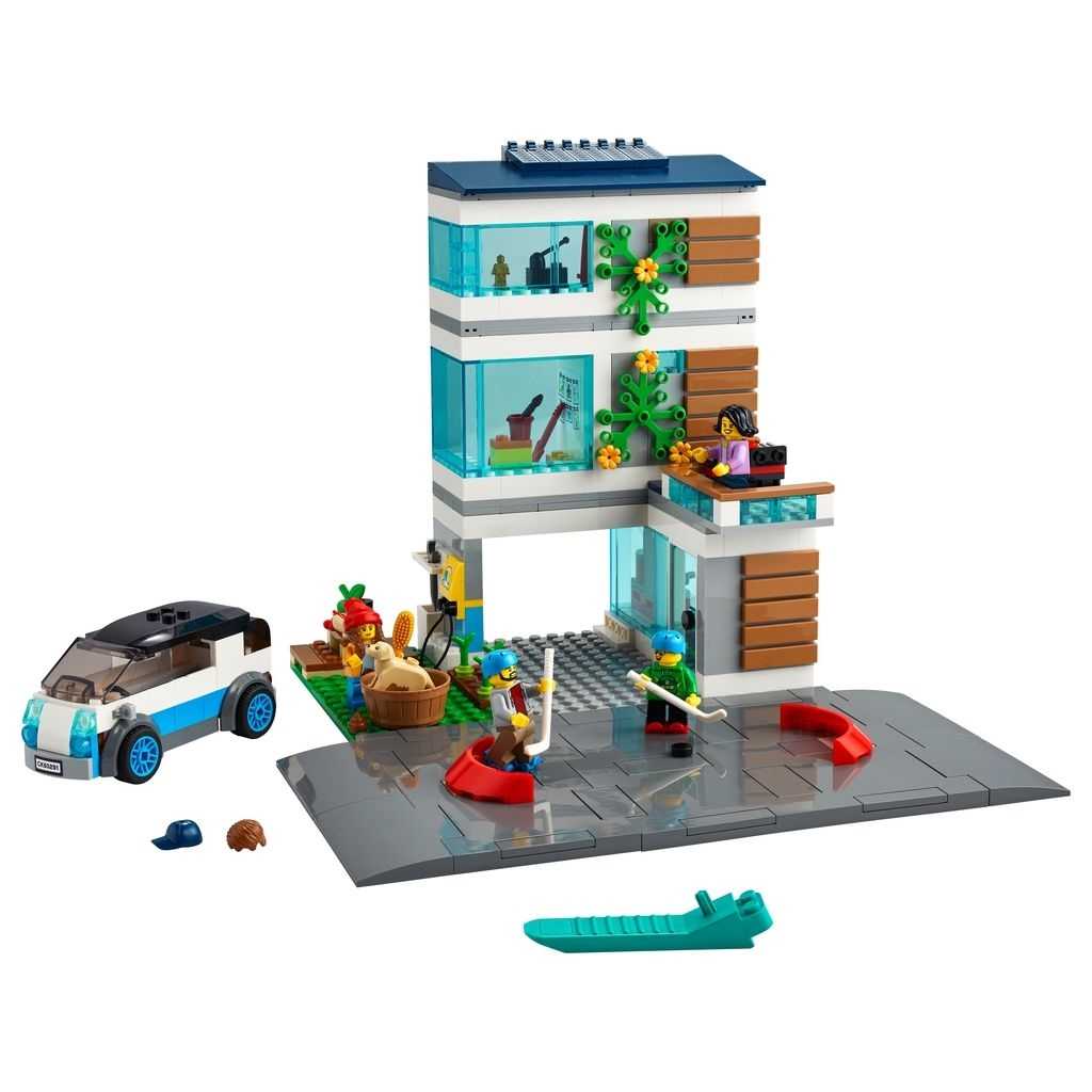 City Lego Casa Familiar Edades 5+ # 60291 Artículo 388 Piezas | WAH-091842