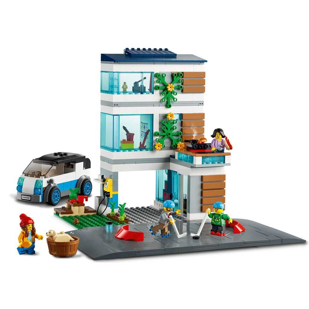 City Lego Casa Familiar Edades 5+ # 60291 Artículo 388 Piezas | WAH-091842