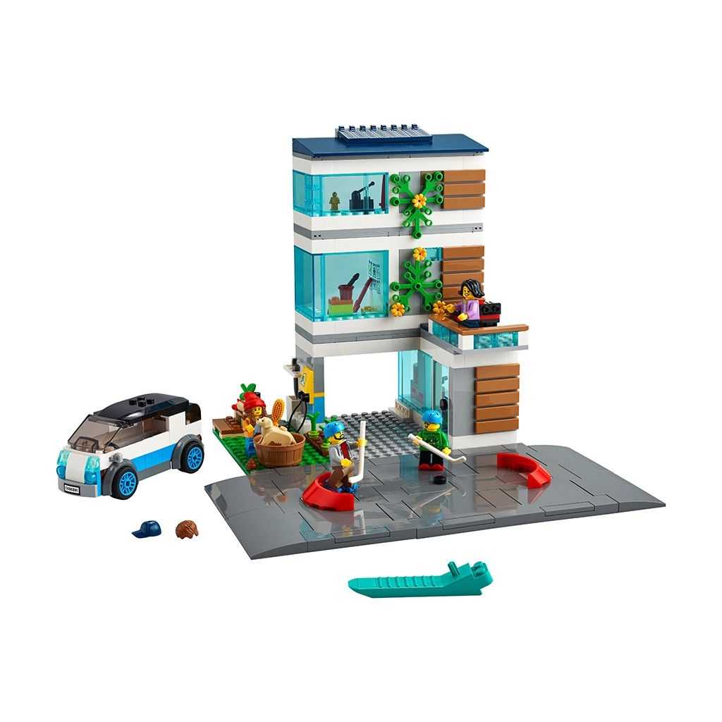 City Lego Casa Familiar Edades 5+ # 60291 Artículo 388 Piezas | WAH-091842