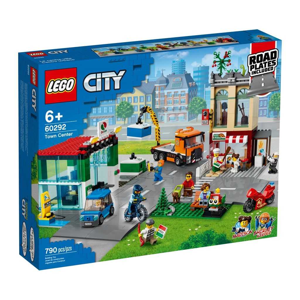 City Lego Centro Urbano Edades 6+ # 60292 Artículo 790 Piezas | URT-945278