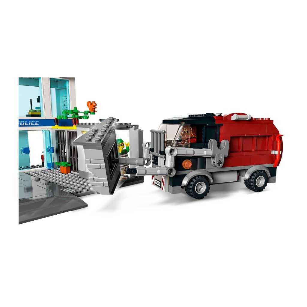 City Lego Comisaría de Policía Edades 6+ # 60316 Artículo 668 Piezas | RDU-802967