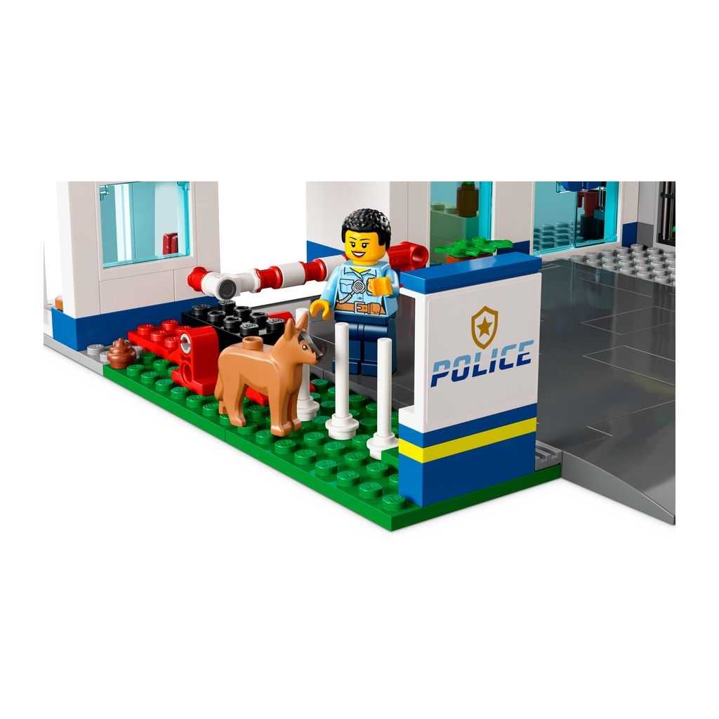 City Lego Comisaría de Policía Edades 6+ # 60316 Artículo 668 Piezas | RDU-802967