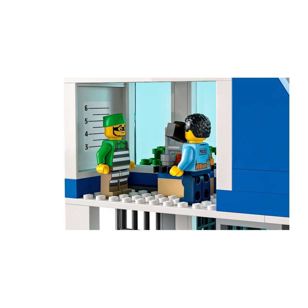 City Lego Comisaría de Policía Edades 6+ # 60316 Artículo 668 Piezas | RDU-802967