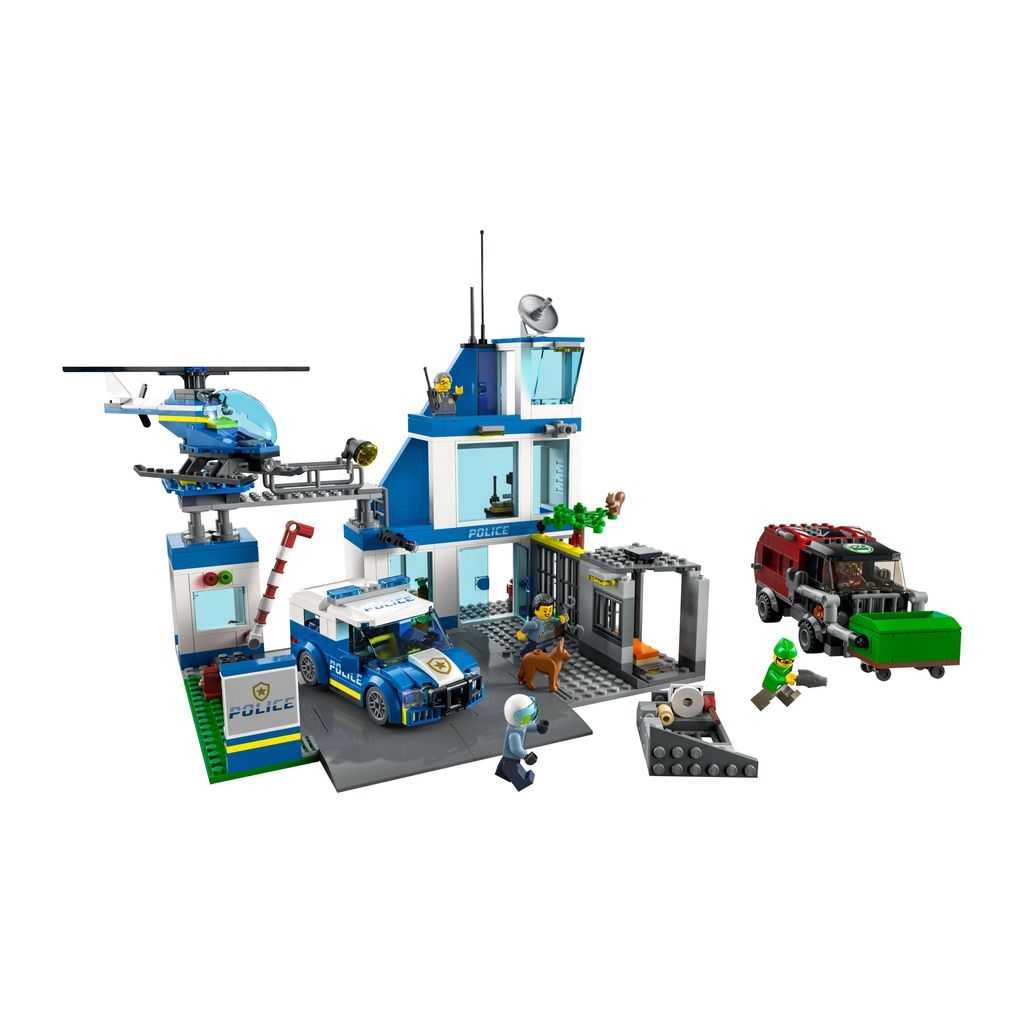 City Lego Comisaría de Policía Edades 6+ # 60316 Artículo 668 Piezas | RDU-802967