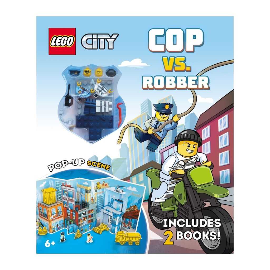 City Lego Cop vs robber Edades 6+ # 5007543 Artículo | NGI-487951