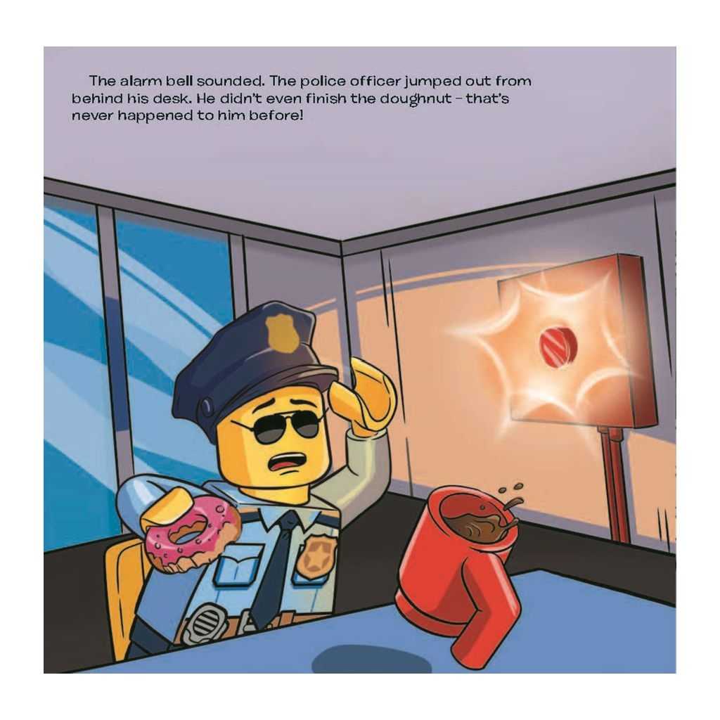 City Lego Cop vs robber Edades 6+ # 5007543 Artículo | NGI-487951