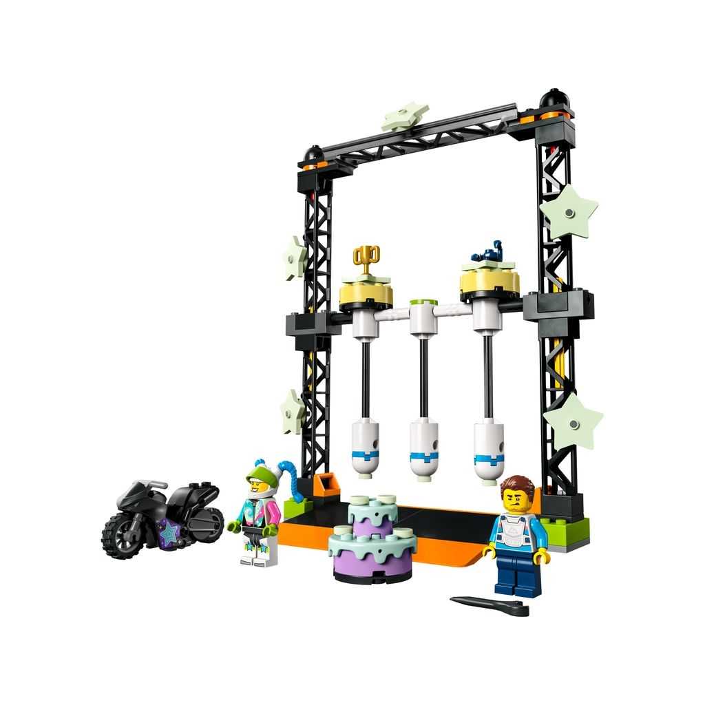 City Lego Desafío Acrobático: Derribo Edades 5+ # 60341 Artículo 117 Piezas | KEG-936580