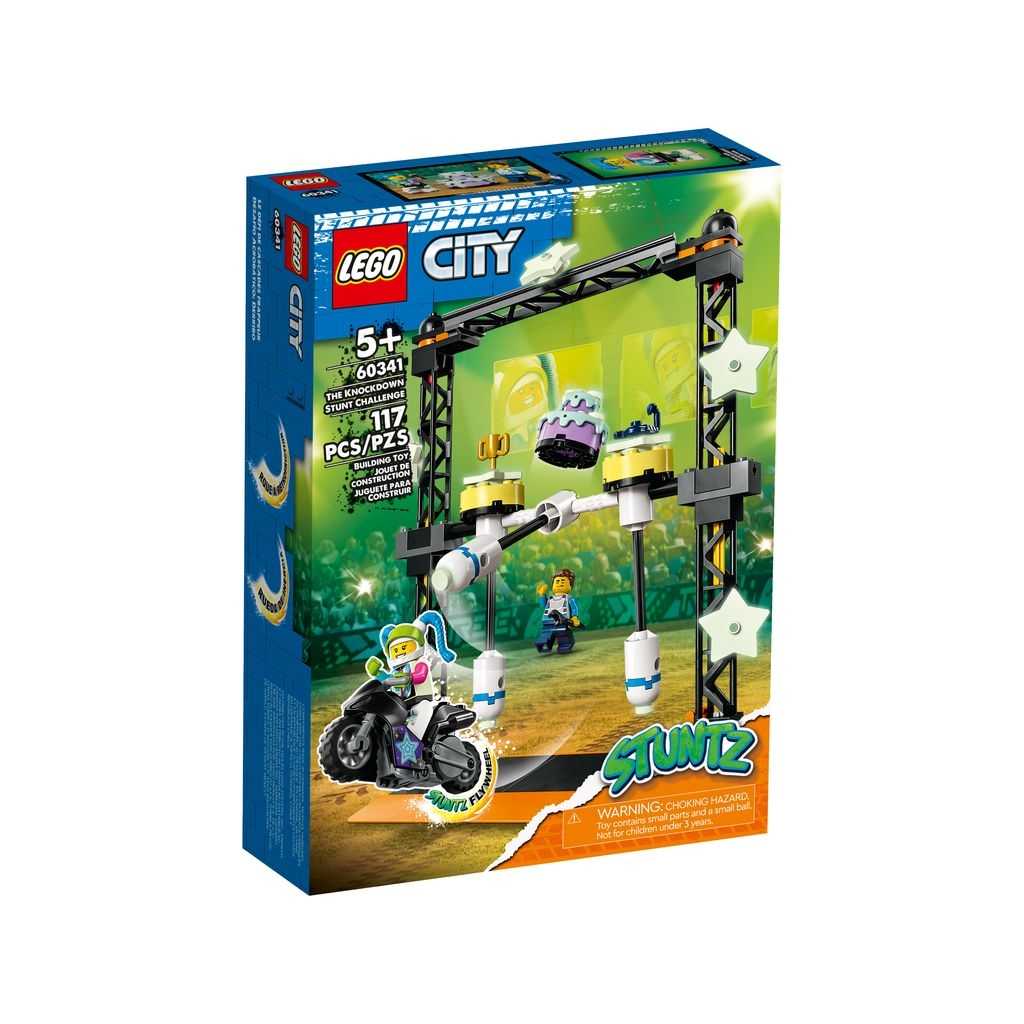 City Lego Desafío Acrobático: Derribo Edades 5+ # 60341 Artículo 117 Piezas | KEG-936580