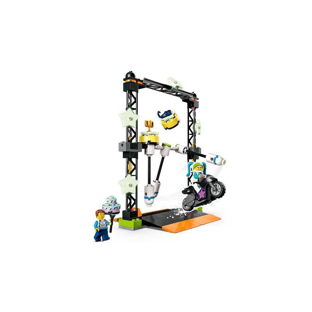 City Lego Desafío Acrobático: Derribo Edades 5+ # 60341 Artículo 117 Piezas | KEG-936580