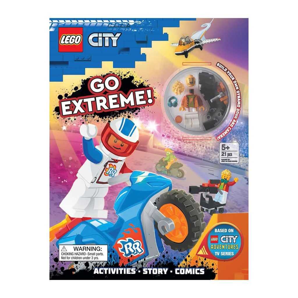 City Lego Go Extreme! Edades 6+ # 5007708 Artículo | BUV-495821