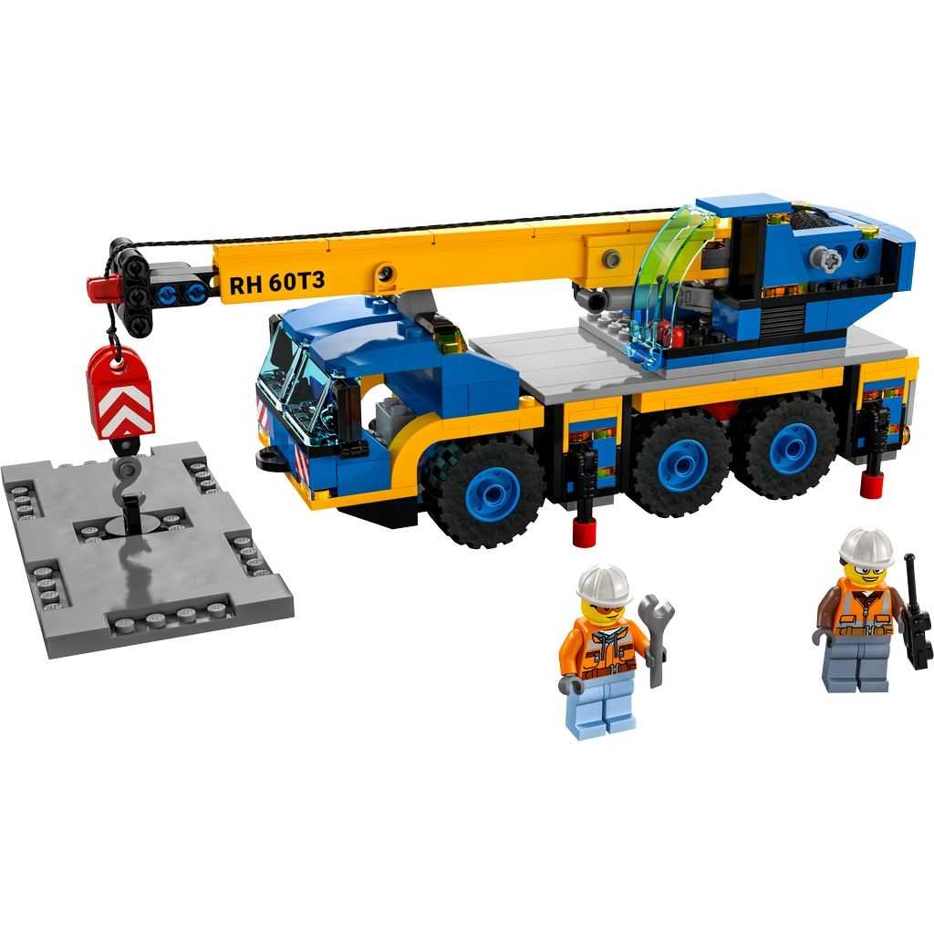 City Lego Grúa Móvil Edades 7+ # 60324 Artículo 340 Piezas | GTW-948326