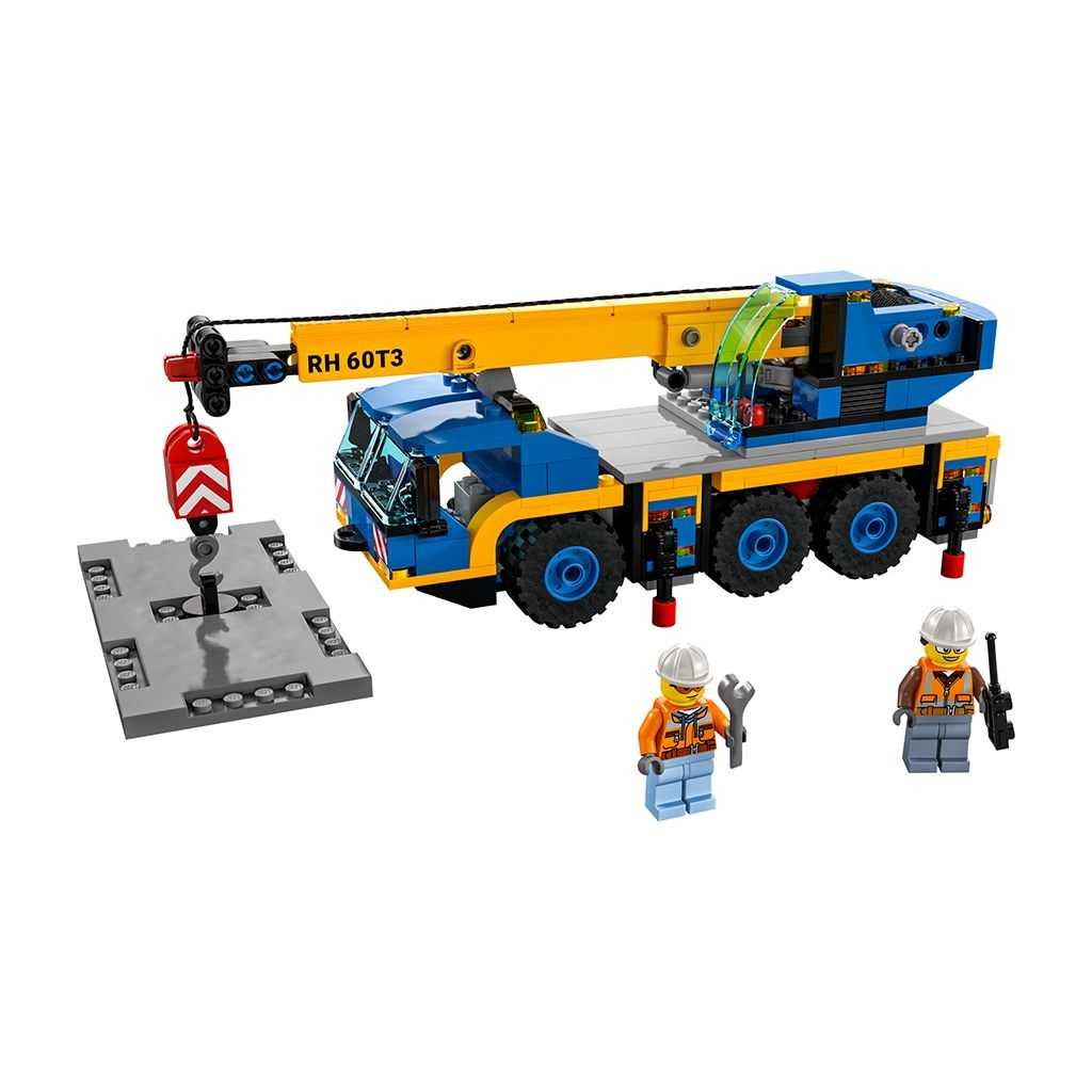 City Lego Grúa Móvil Edades 7+ # 60324 Artículo 340 Piezas | GTW-948326