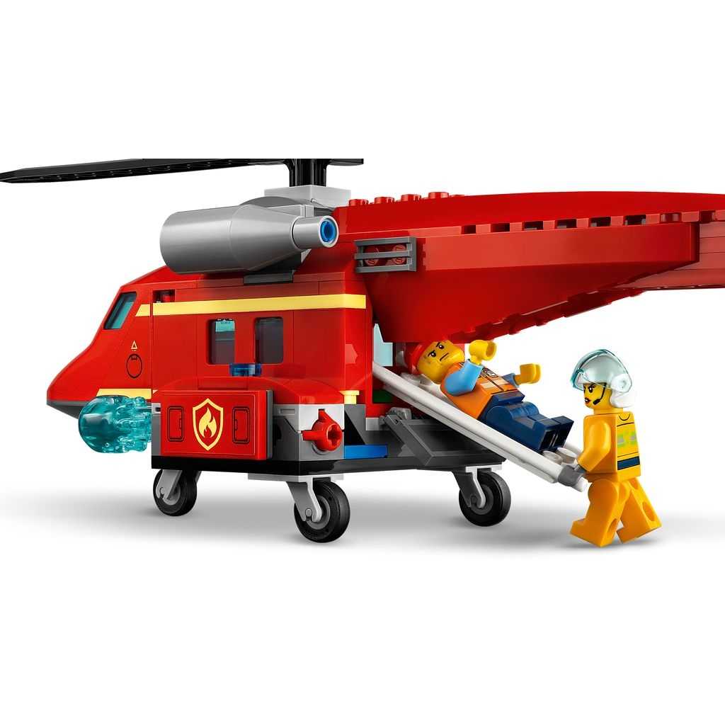 City Lego Helicóptero de Rescate de Bomberos Edades 5+ # 60281 Artículo 212 Piezas | IKL-241369