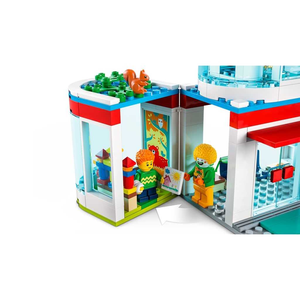 City Lego Hospital Edades 7+ # 60330 Artículo 816 Piezas | QCL-462915