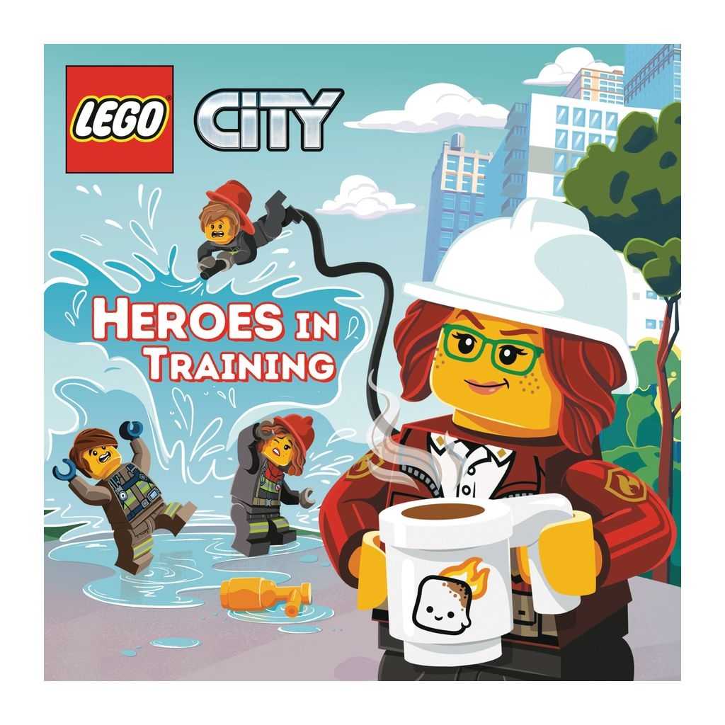 City Lego LEGO City: LEGO World Heroes in Entrenamiento Edades 6+ # 5007473 Artículo | MNK-586190