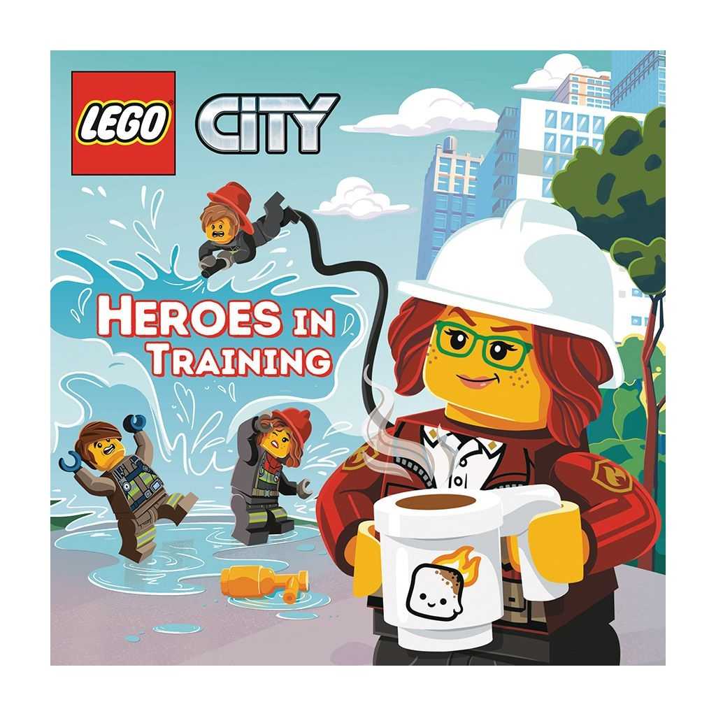 City Lego LEGO City: LEGO World Heroes in Entrenamiento Edades 6+ # 5007473 Artículo | MNK-586190