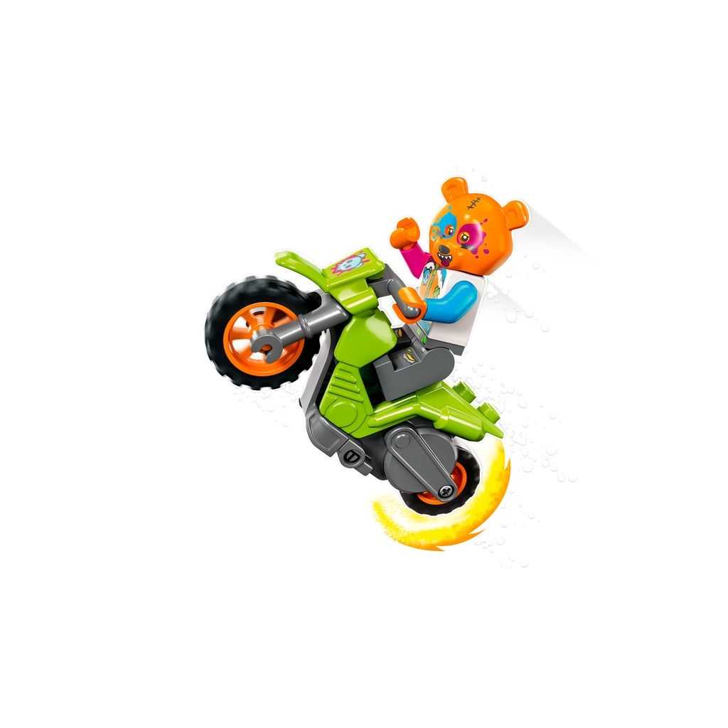 City Lego Moto Acrobática: Oso Edades 5+ # 60356 Artículo 10 Piezas | QZB-398146