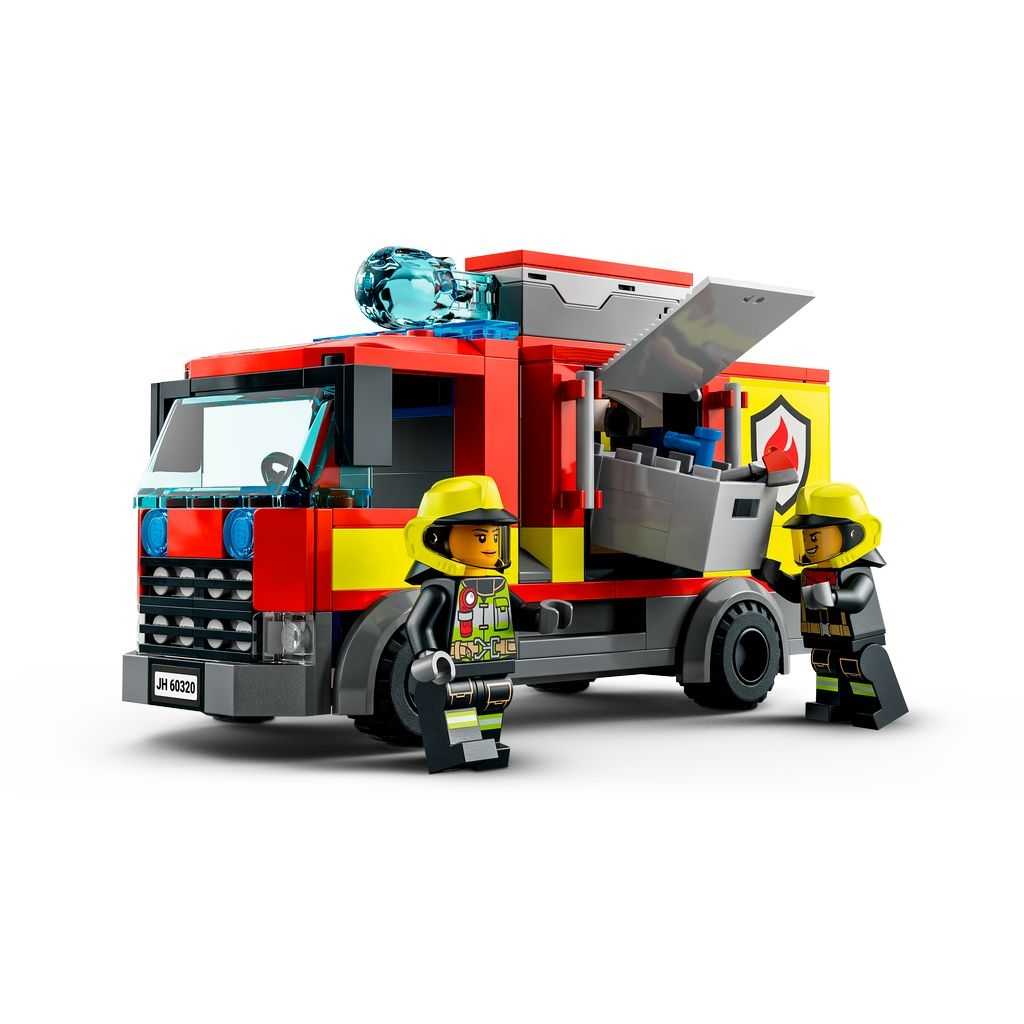 City Lego Parque de Bomberos Edades 6+ # 60320 Artículo 540 Piezas | MSR-129374