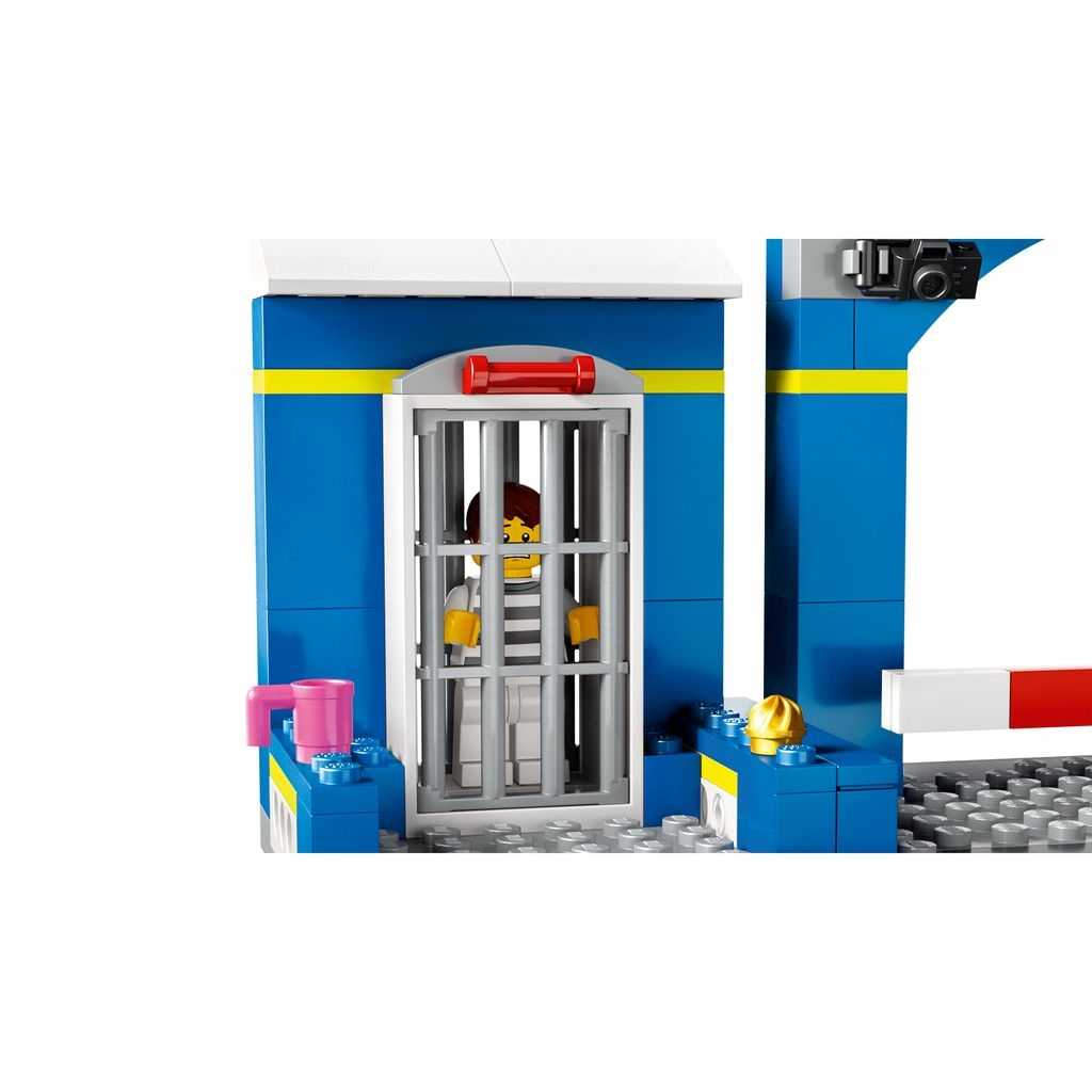 City Lego Persecución en la Comisaría de Policía Edades 4+ # 60370 Artículo 172 Piezas | JTX-169857