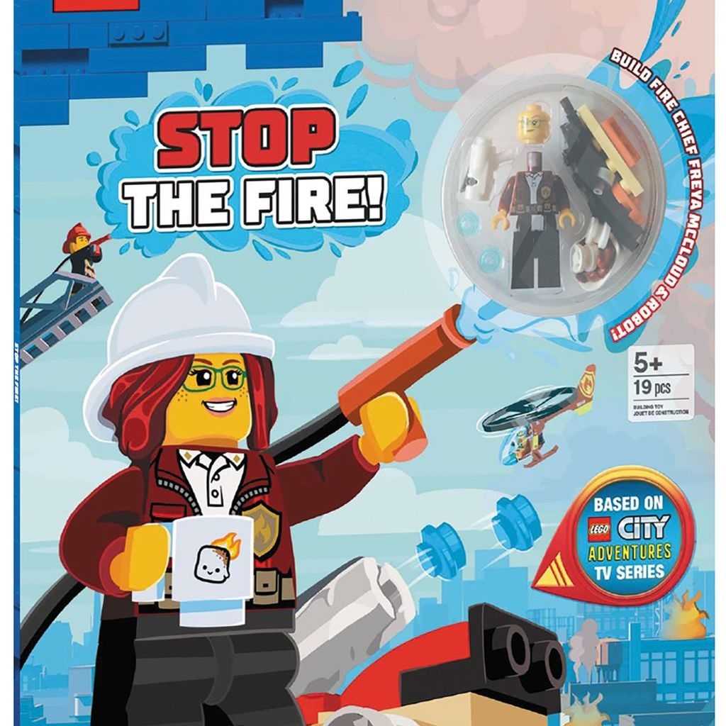 City Lego Stop The Fire! Edades 5-8 # 5007707 Artículo | KJG-208964