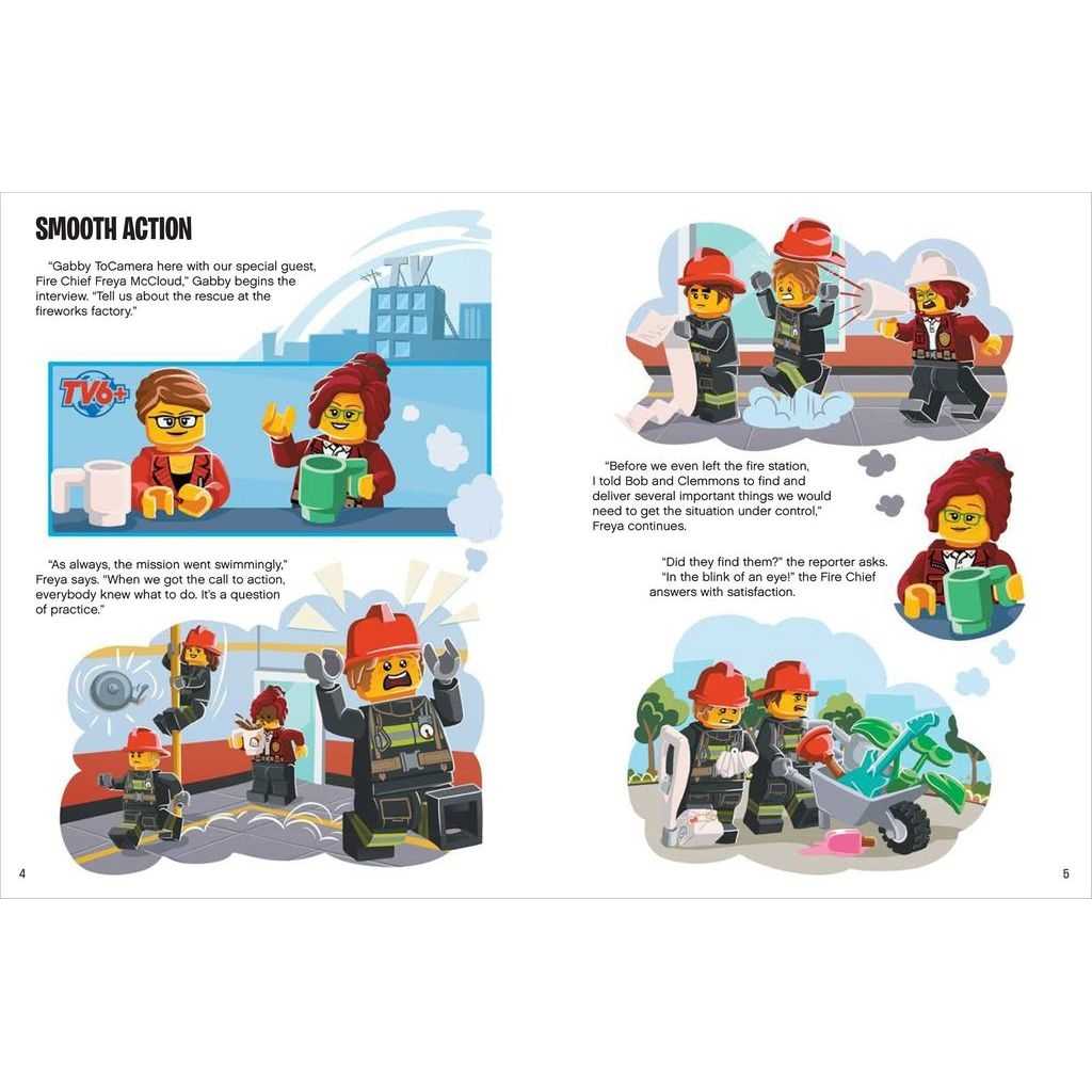 City Lego Stop The Fire! Edades 5-8 # 5007707 Artículo | KJG-208964