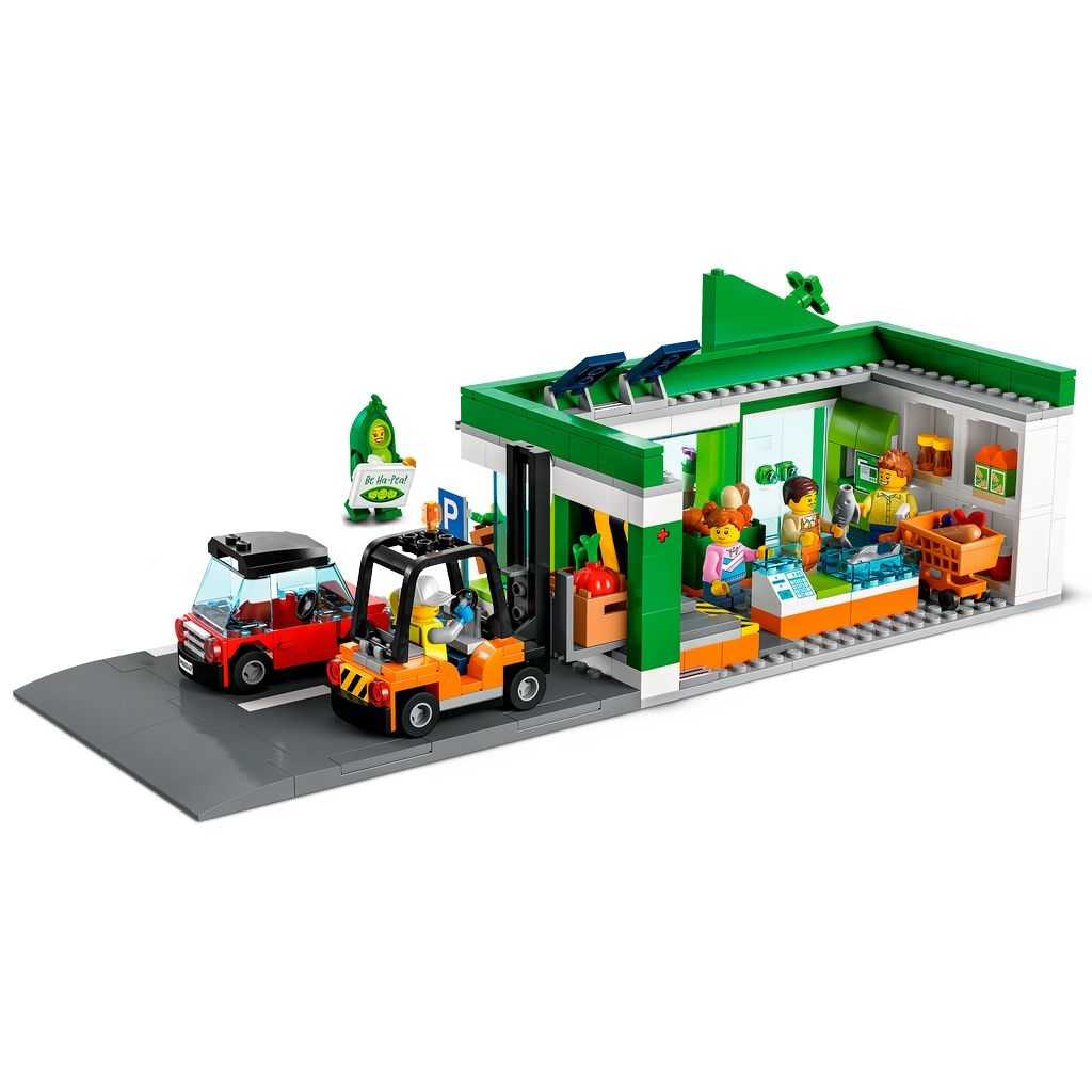 City Lego Tienda de Alimentación Edades 6+ # 60347 Artículo 404 Piezas | VDS-327691