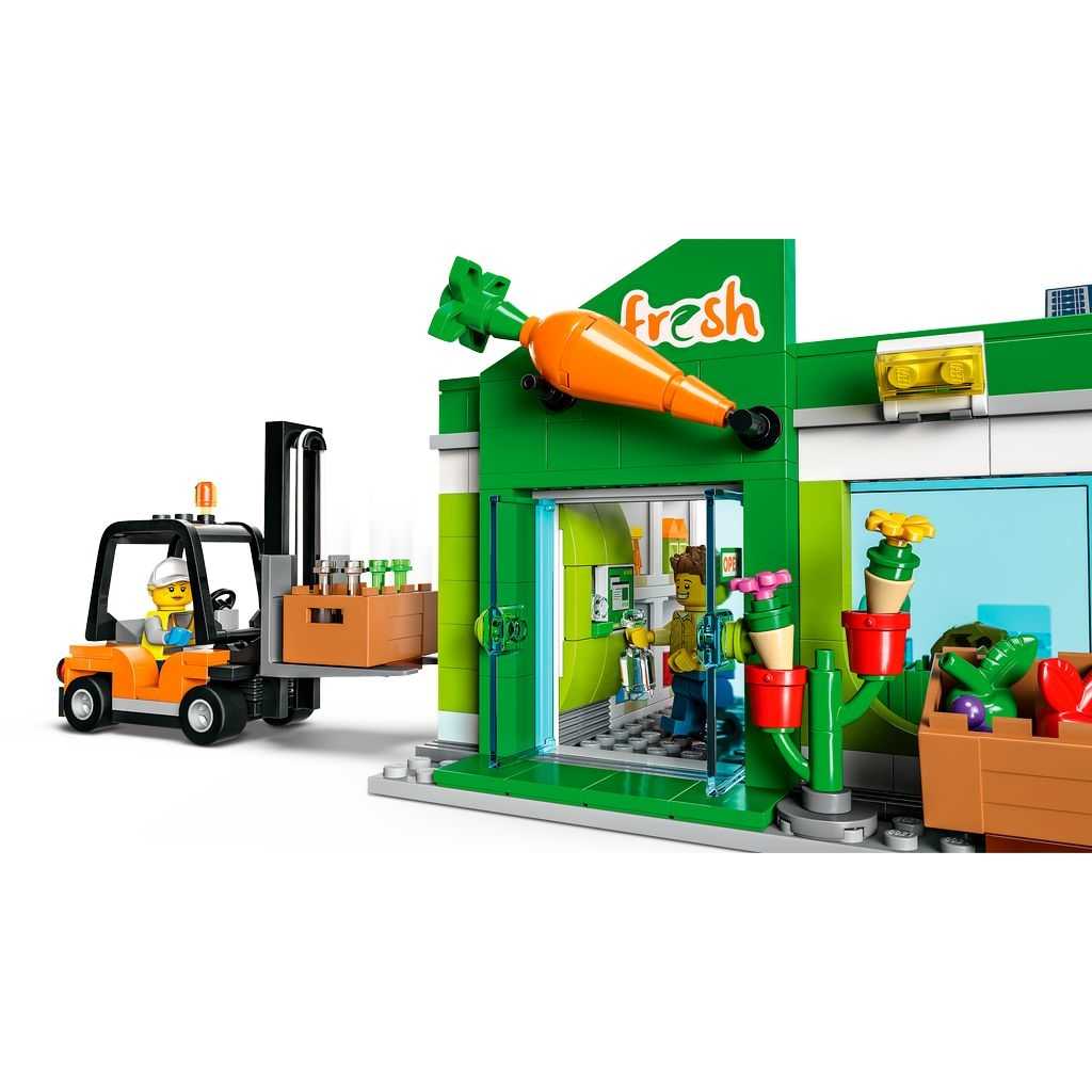 City Lego Tienda de Alimentación Edades 6+ # 60347 Artículo 404 Piezas | VDS-327691