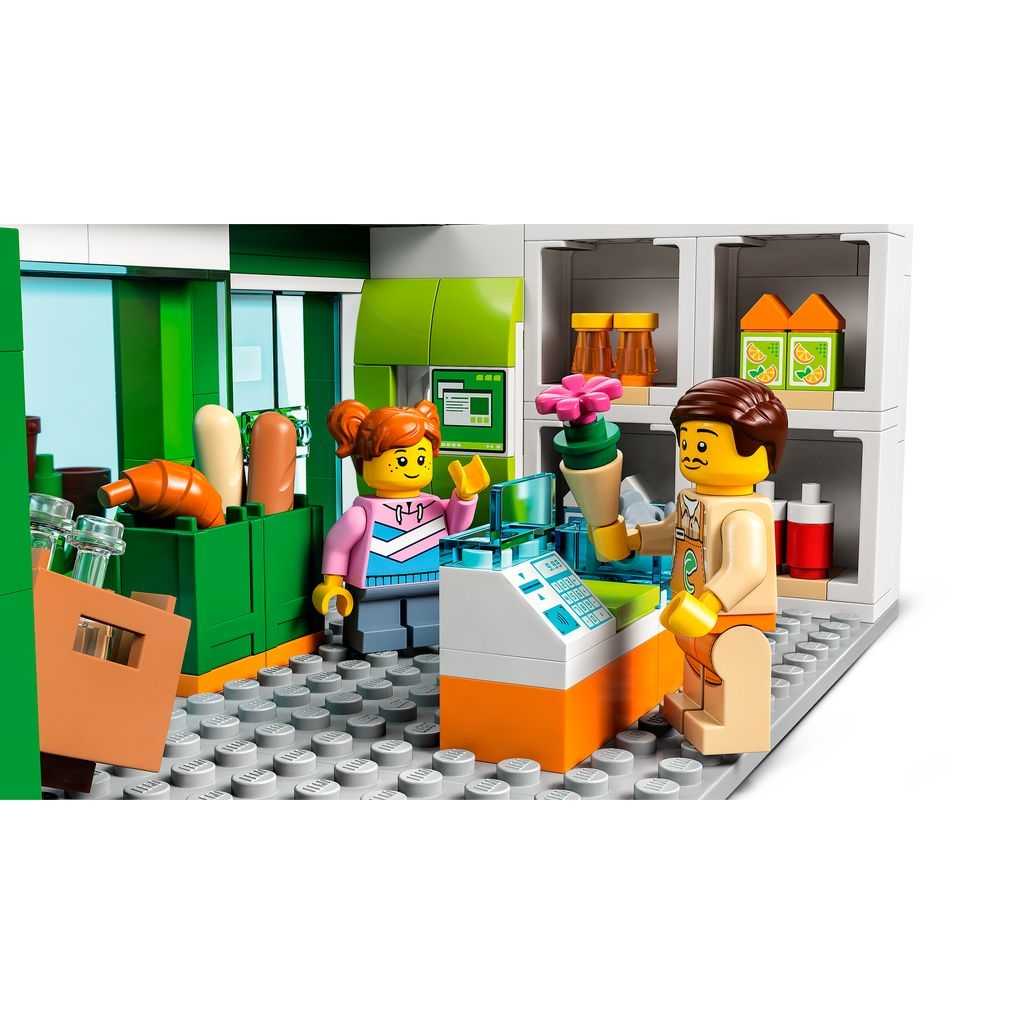 City Lego Tienda de Alimentación Edades 6+ # 60347 Artículo 404 Piezas | VDS-327691