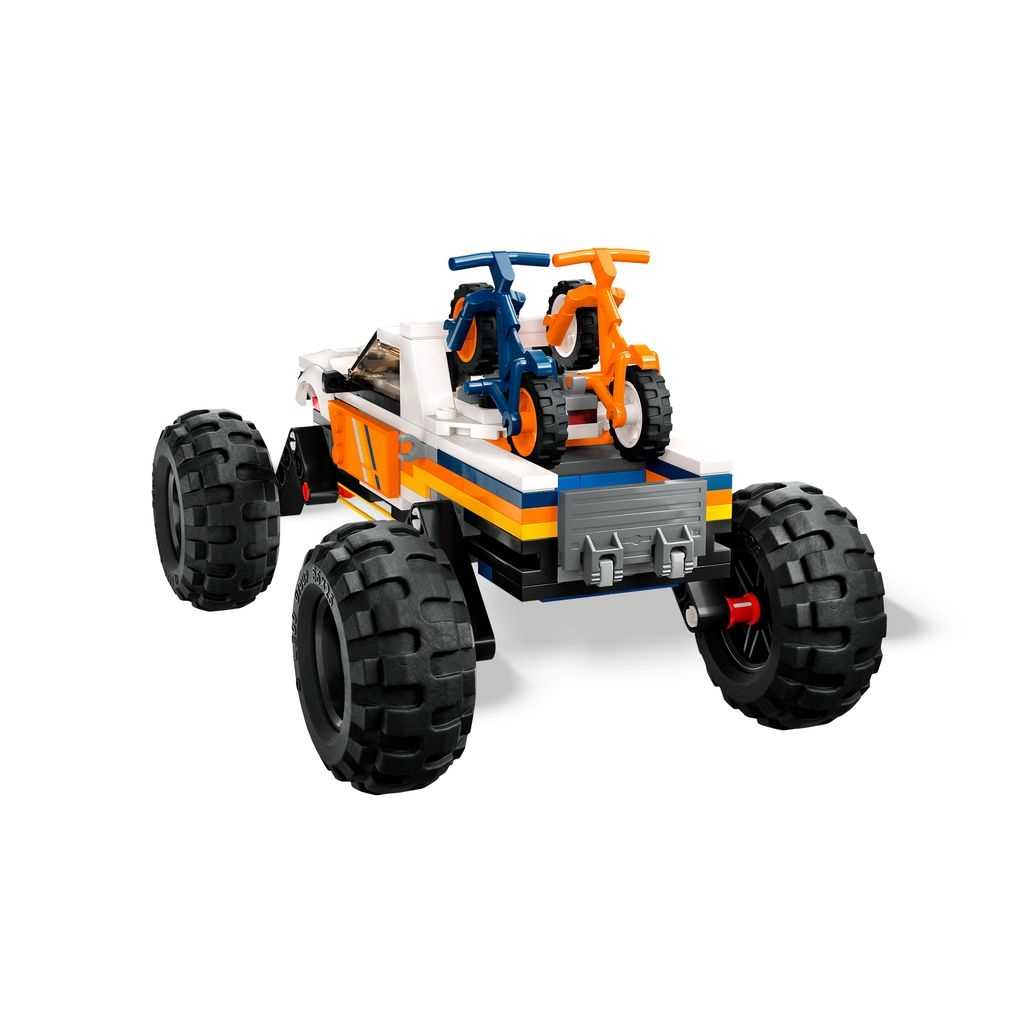 City Lego Todoterreno 4x4 Aventurero Edades 6+ # 60387 Artículo 252 Piezas | LAE-537604