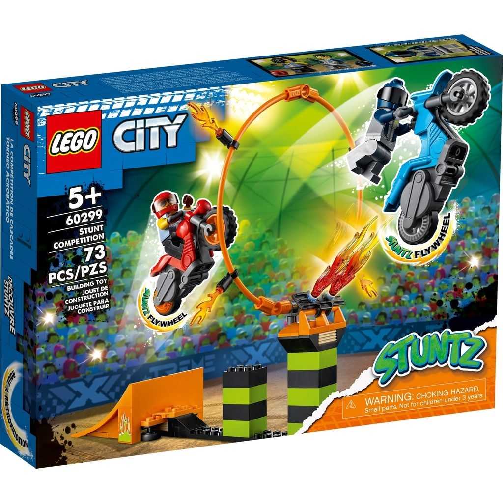 City Lego Torneo Acrobático Edades 5+ # 60299 Artículo 73 Piezas | UNA-541692