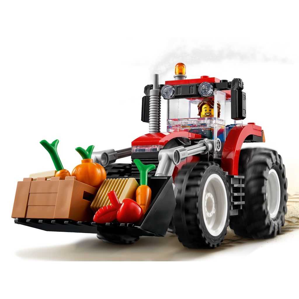 City Lego Tractor Edades 5+ # 60287 Artículo 148 Piezas | INC-450836