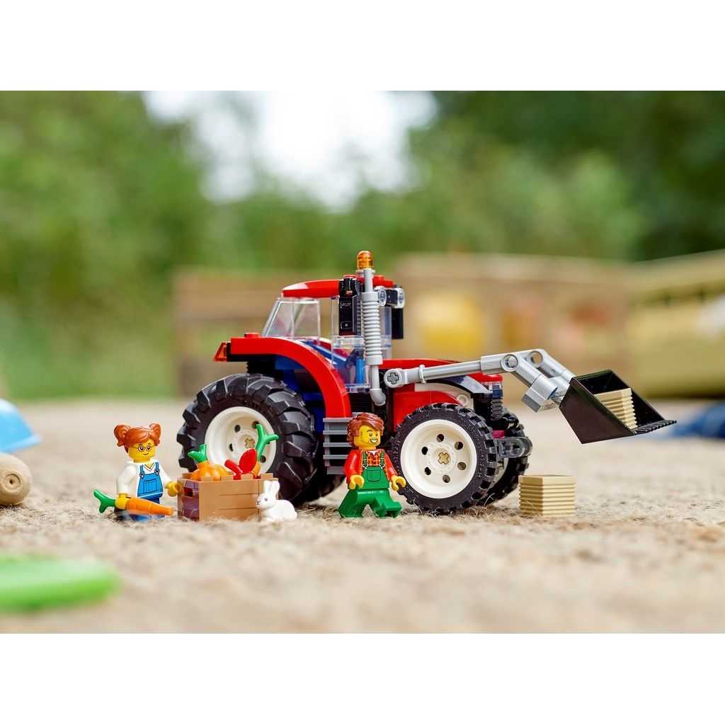 City Lego Tractor Edades 5+ # 60287 Artículo 148 Piezas | INC-450836