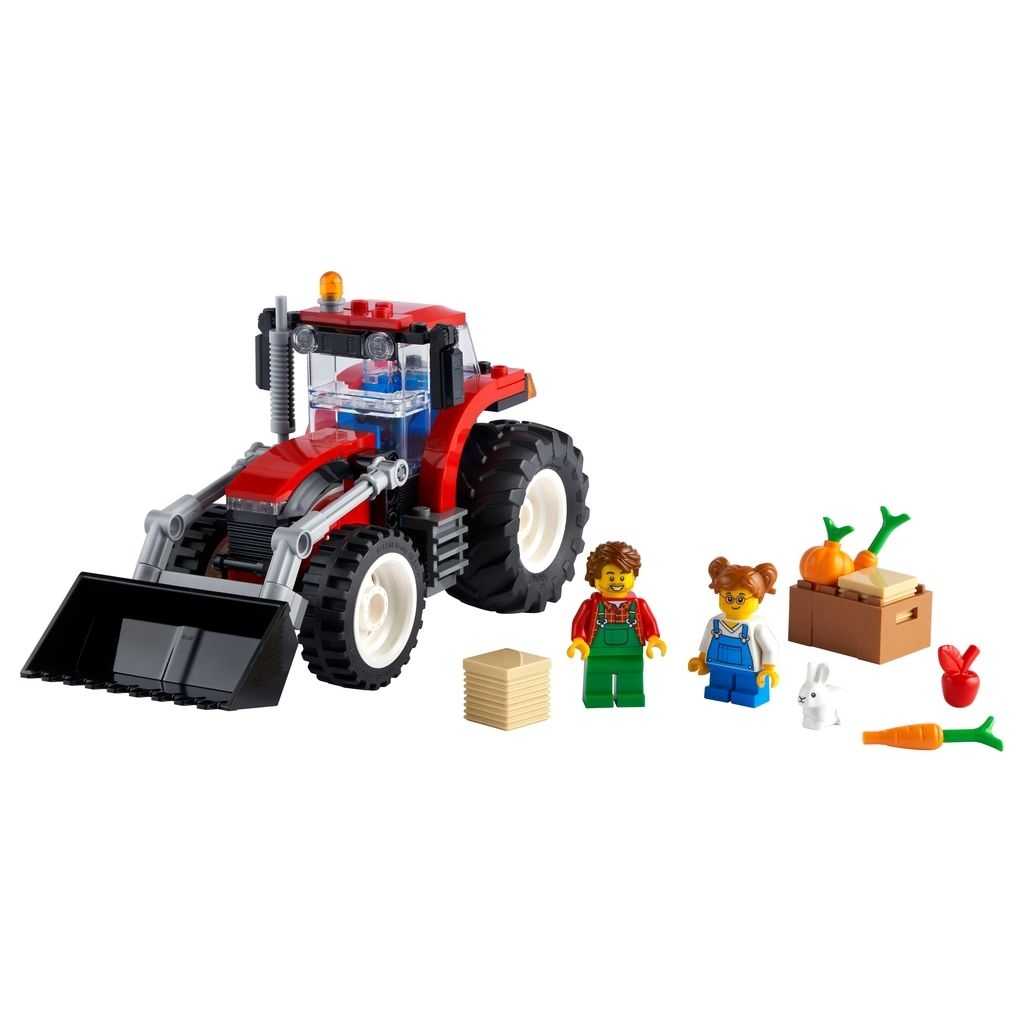 City Lego Tractor Edades 5+ # 60287 Artículo 148 Piezas | INC-450836