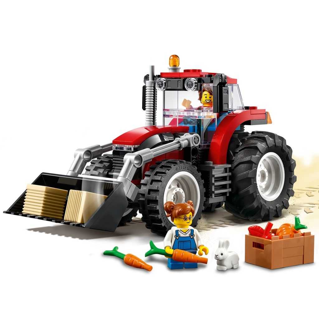 City Lego Tractor Edades 5+ # 60287 Artículo 148 Piezas | INC-450836