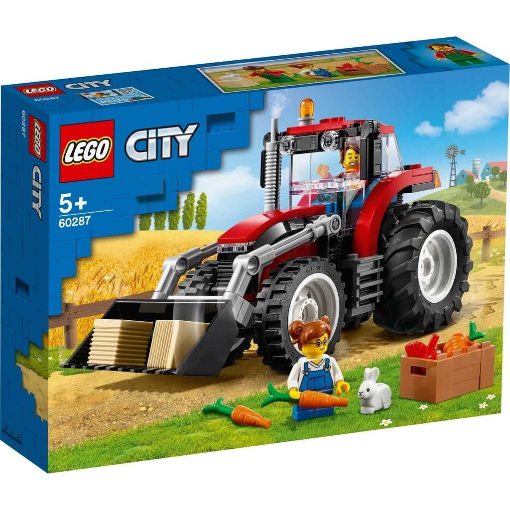 City Lego Tractor Edades 5+ # 60287 Artículo 148 Piezas | INC-450836