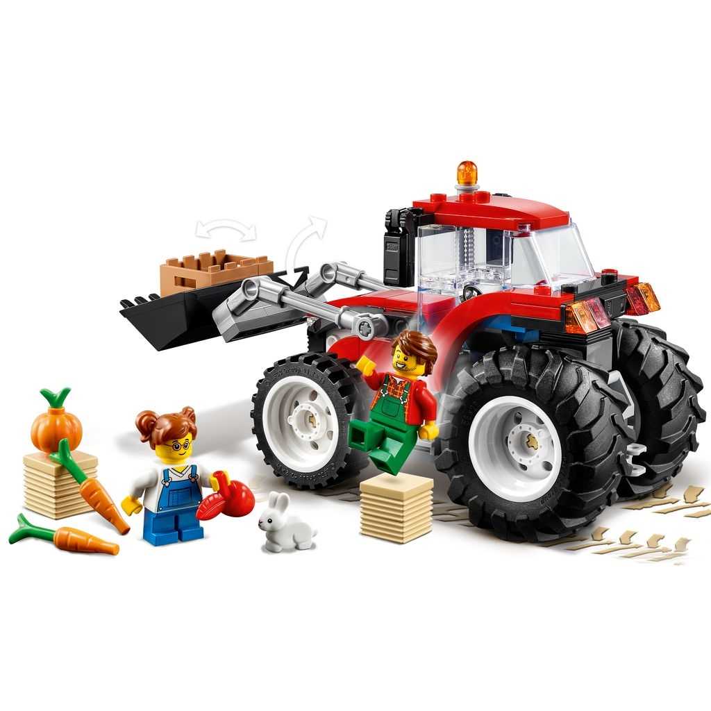 City Lego Tractor Edades 5+ # 60287 Artículo 148 Piezas | INC-450836