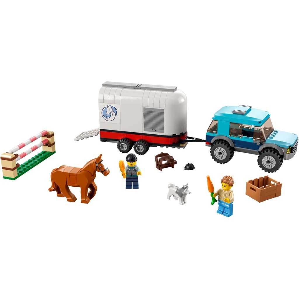 City Lego Transporte Equino Edades 5+ # 60327 Artículo 196 Piezas | ZDJ-203784