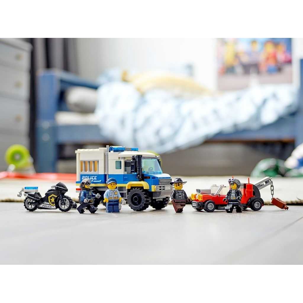 City Lego Transporte de Prisioneros de Policía Edades 5+ # 60276 Artículo 244 Piezas | YBD-652793