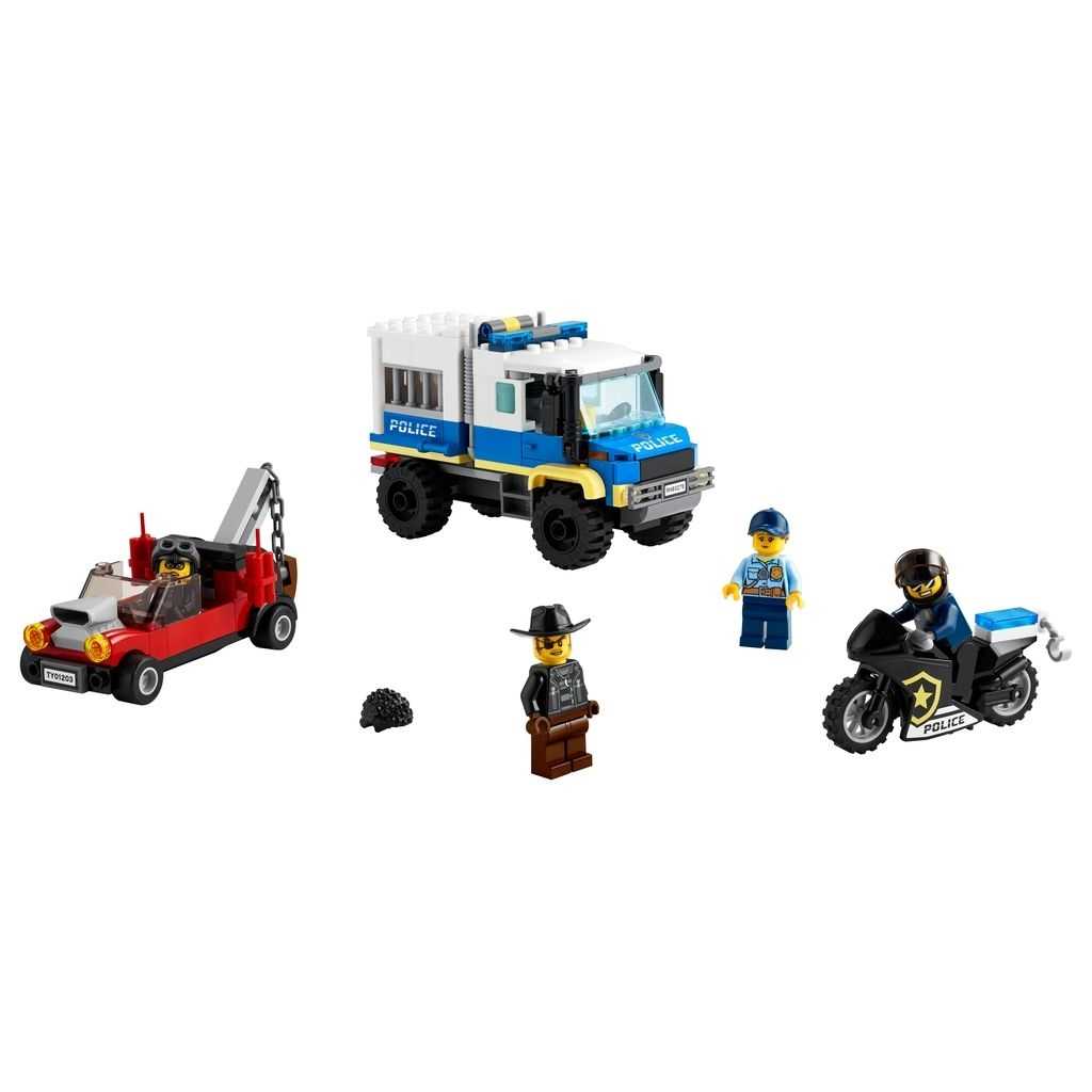 City Lego Transporte de Prisioneros de Policía Edades 5+ # 60276 Artículo 244 Piezas | YBD-652793