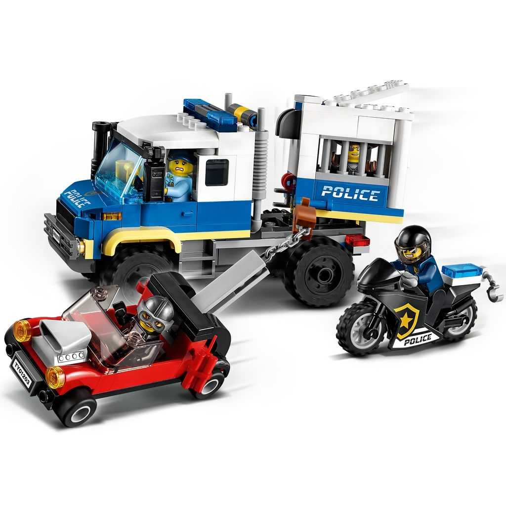 City Lego Transporte de Prisioneros de Policía Edades 5+ # 60276 Artículo 244 Piezas | YBD-652793