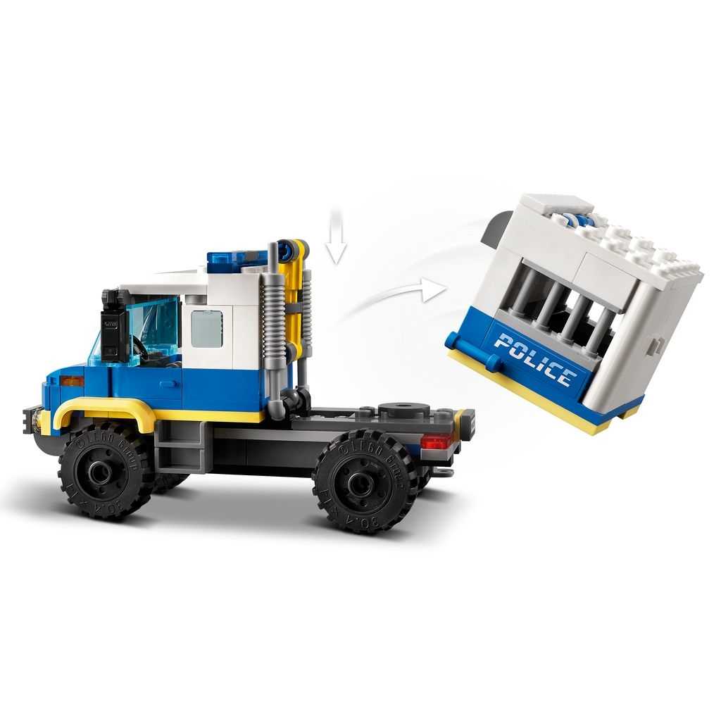 City Lego Transporte de Prisioneros de Policía Edades 5+ # 60276 Artículo 244 Piezas | YBD-652793