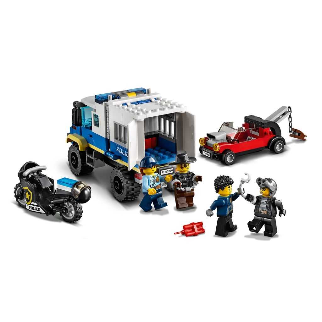 City Lego Transporte de Prisioneros de Policía Edades 5+ # 60276 Artículo 244 Piezas | YBD-652793